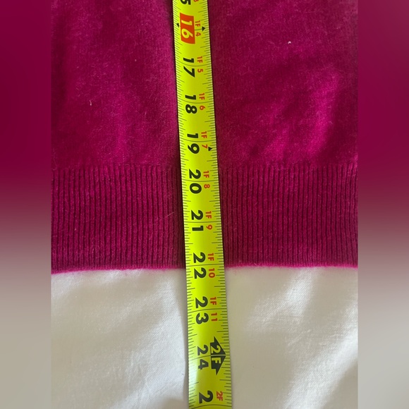 Cashmere Berry Pink Sweater - Picture 5 of 5